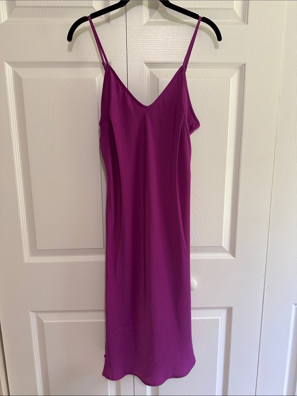 a new day Hot Pink V-Neck Slip Top